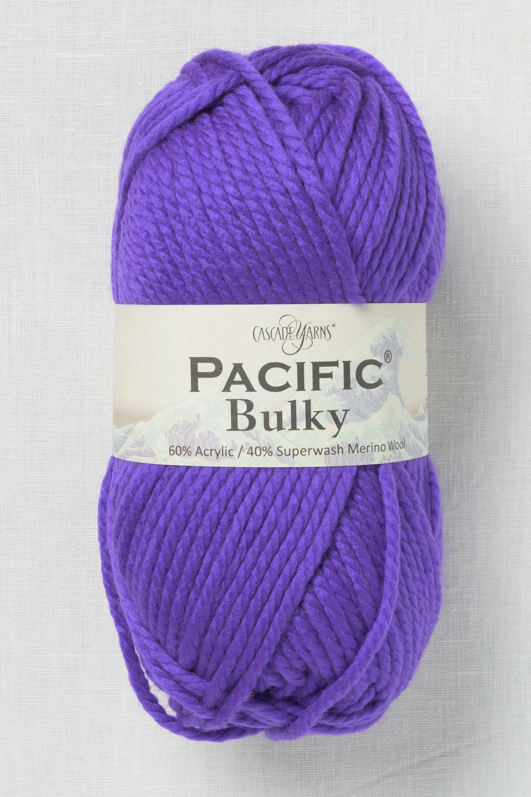 Cascade Pacific Bulky 205 Highlighter Grape