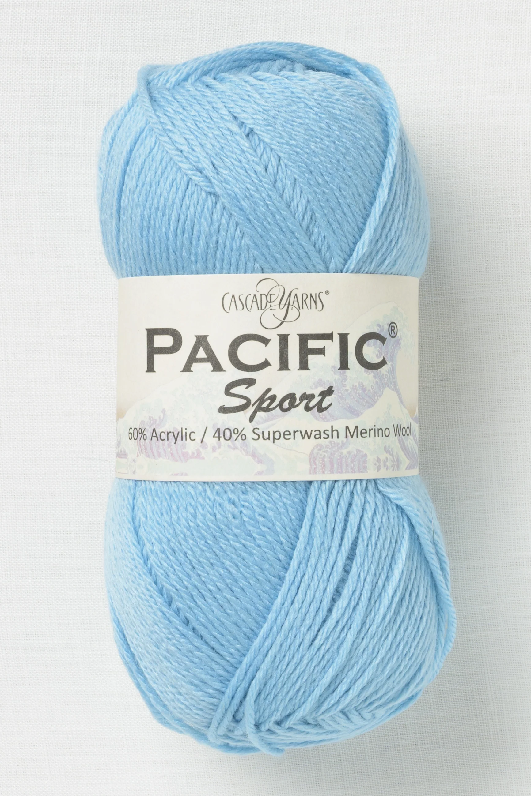 Cascade Pacific Sport 143 Airy Blue