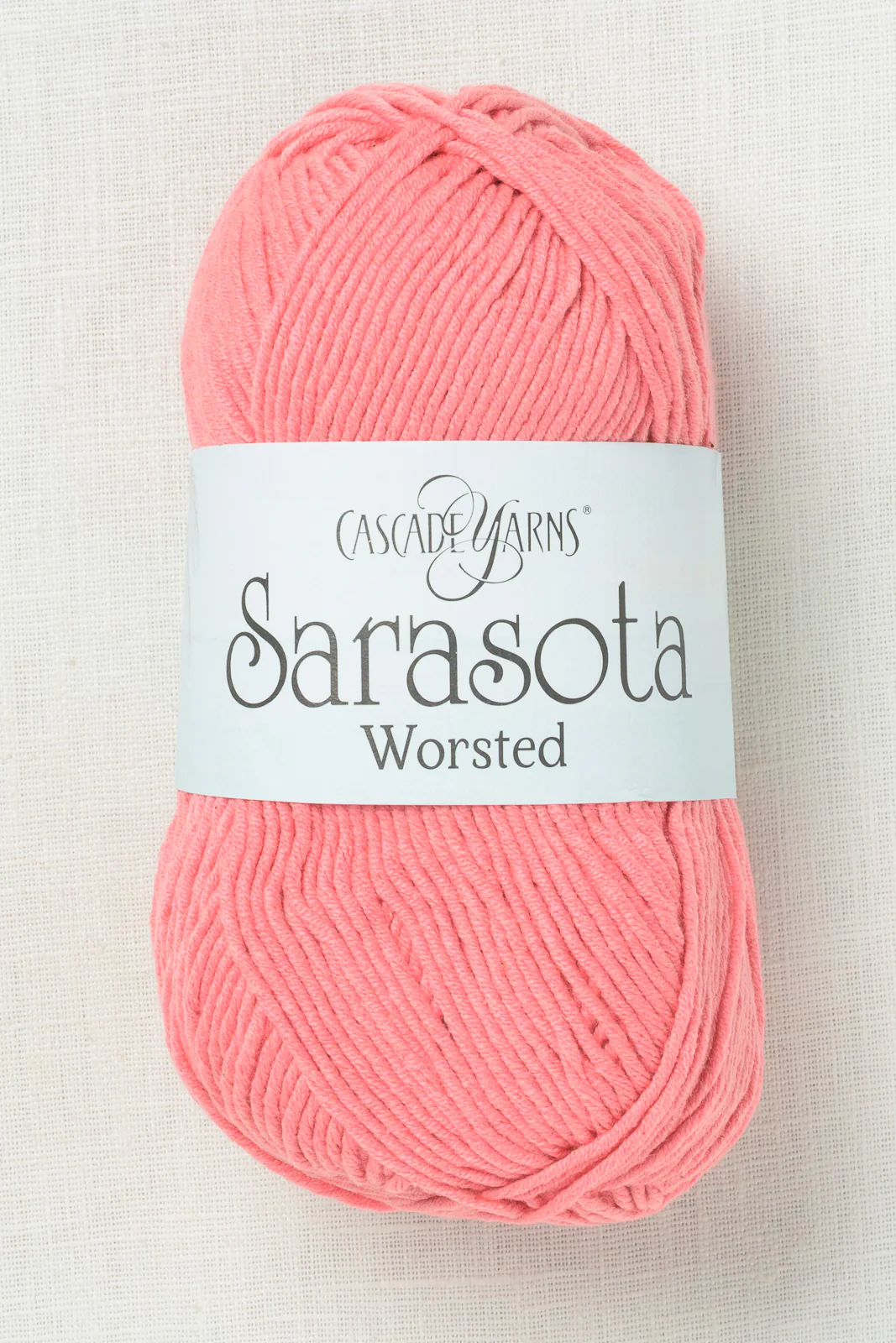 Cascade Sarasota Worsted 226 Salmon Rose