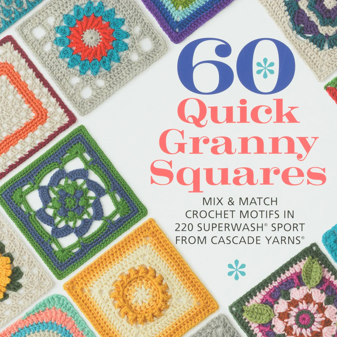 Cascade Yarns 60 Quick Crochet Granny Squares - Image 2