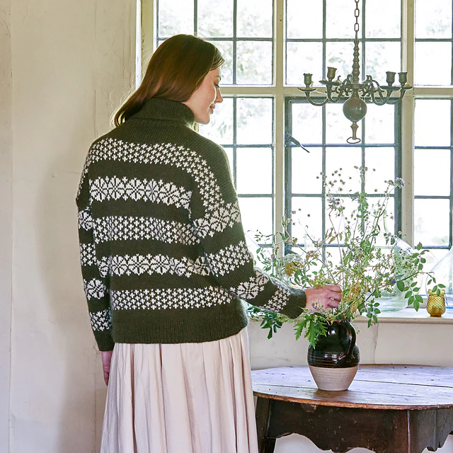 Cassandra Snowflake Jumper by Birch + Bliss - Image 2