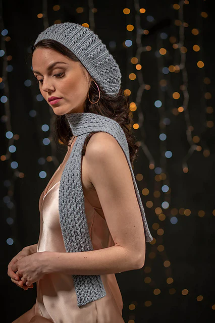 Celena Scarf by Åsa Buchta - Image 3