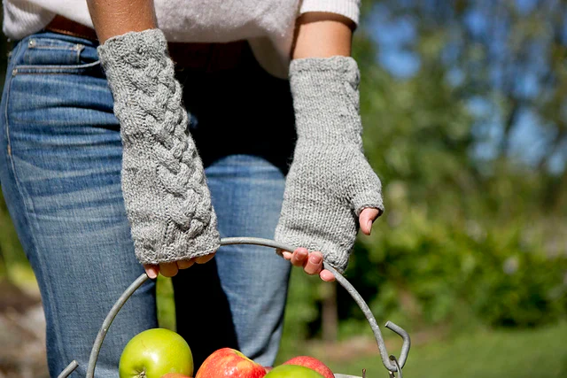 Celtic Mitts by Michele Rose Orne - Image 2