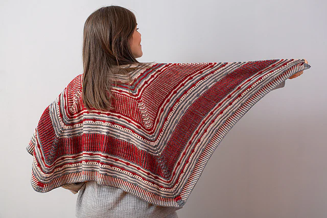 Chai Aeli Shawl by Kugu Alper - Image 2