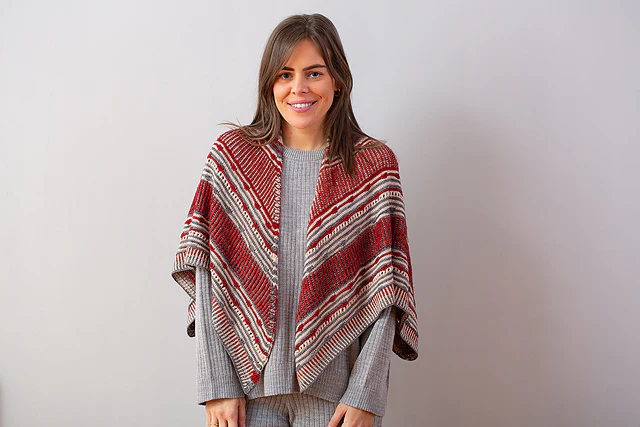 Chai Aeli Shawl by Kugu Alper - Image 3