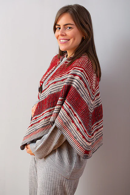 Chai Aeli Shawl by Kugu Alper - Image 7