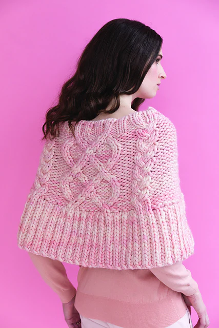 Chambers Poncho by Kalurah Hudson - Image 2
