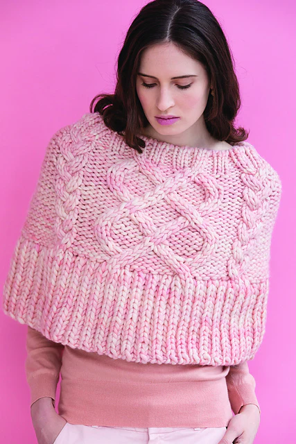 Chambers Poncho by Kalurah Hudson - Image 3