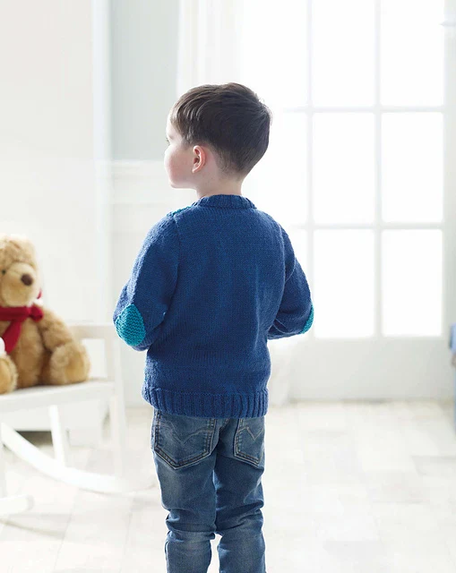 Charming Chap Slipover & Sweater by Jenny Watson - Image 4