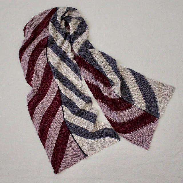 Chevron Scarf by Amy Gunderson - Image 2