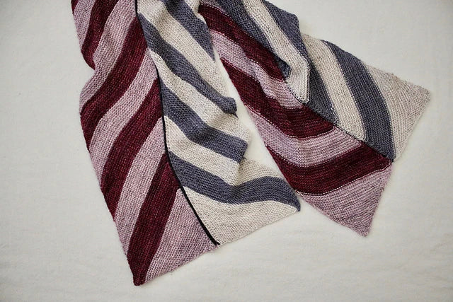 Chevron Scarf by Amy Gunderson - Image 4