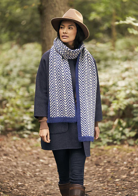 Chevron Scarf by Quail Studio - Image 2