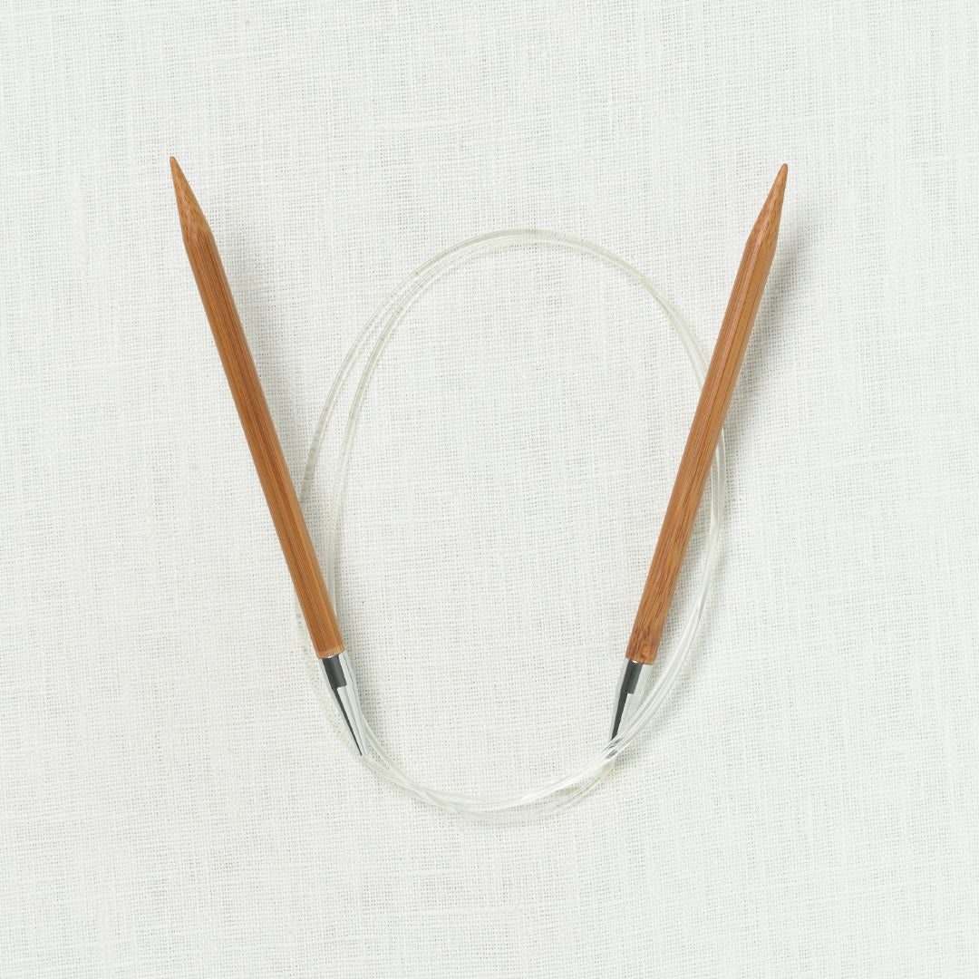ChiaoGoo Patina Bamboo Fixed Circular 40"