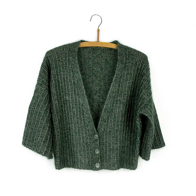 Chilly cardigan by Helga Isager - Image 3