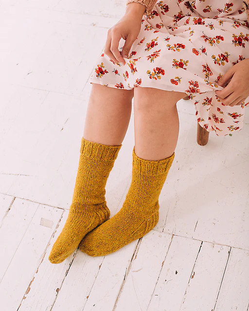 Classic Wool Socks by Peace Fleece - Image 4