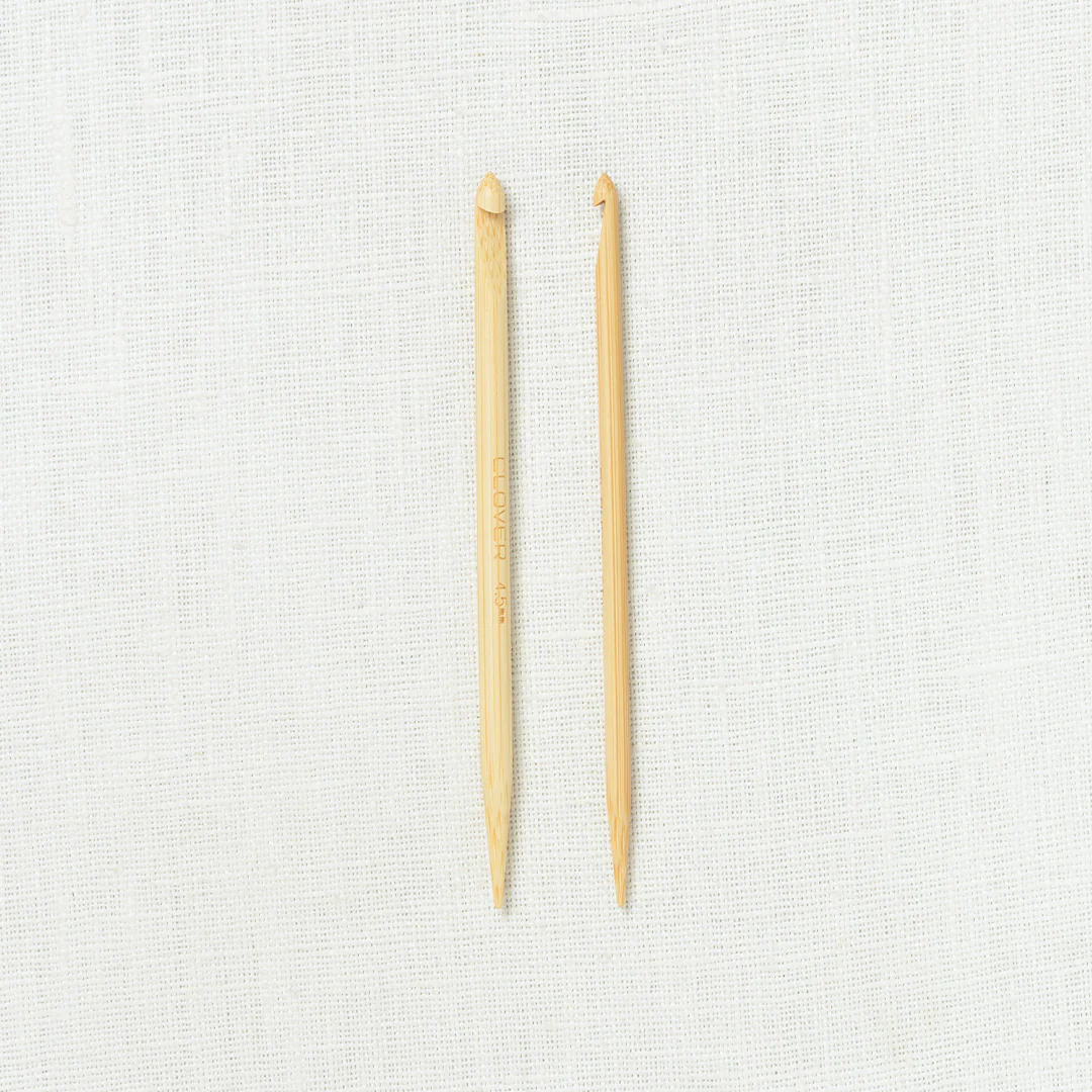 Clover Bamboo Knitting Repair Hooks