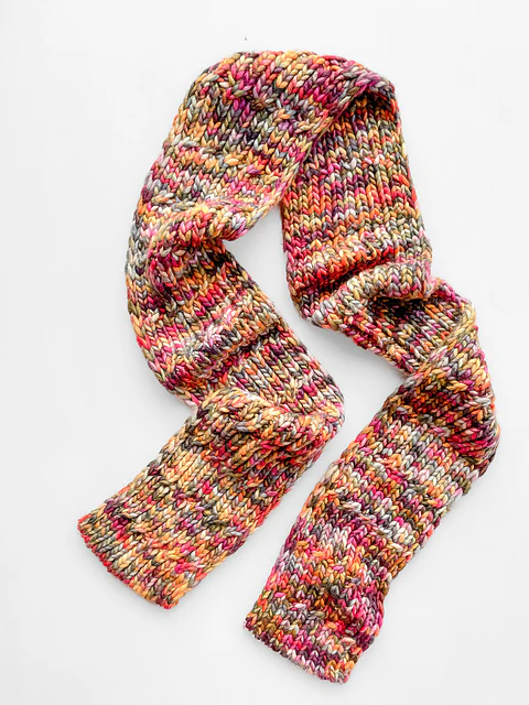 Clover Scarf by Tayler Harris - Image 4