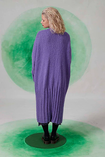 Coat Heather by LANGYARNS SWITZERLAND - Image 3