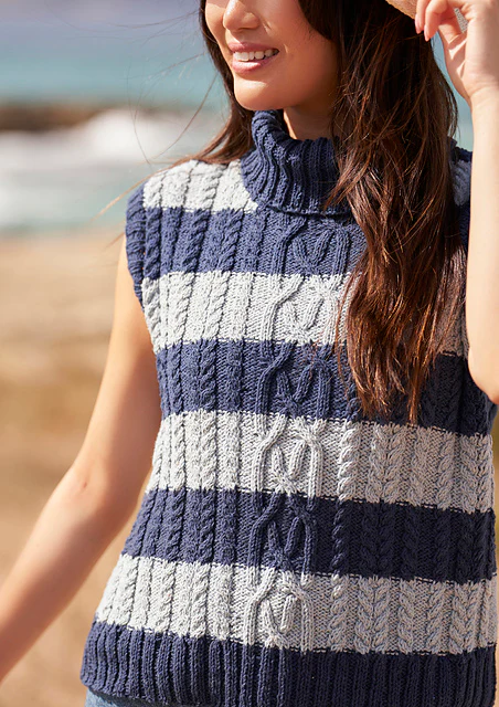Cockle Vest by Chloe Thurlow - Image 2