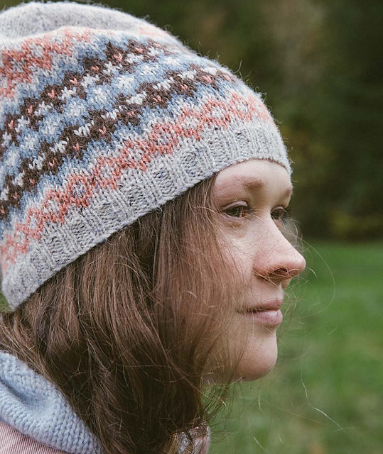 Colorwork Cap by Churchmouse Yarns and Teas - Image 4