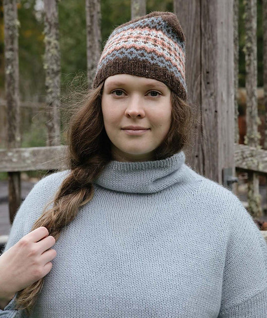 Colorwork Cap by Churchmouse Yarns and Teas - Image 5
