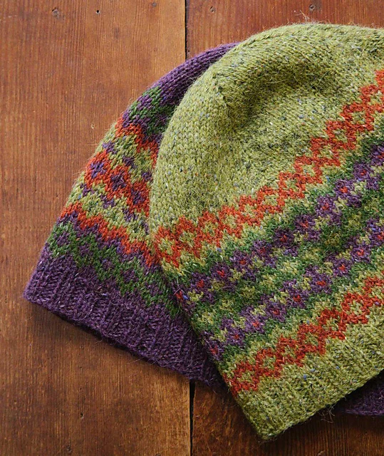 Colorwork Cap by Churchmouse Yarns and Teas - Image 6