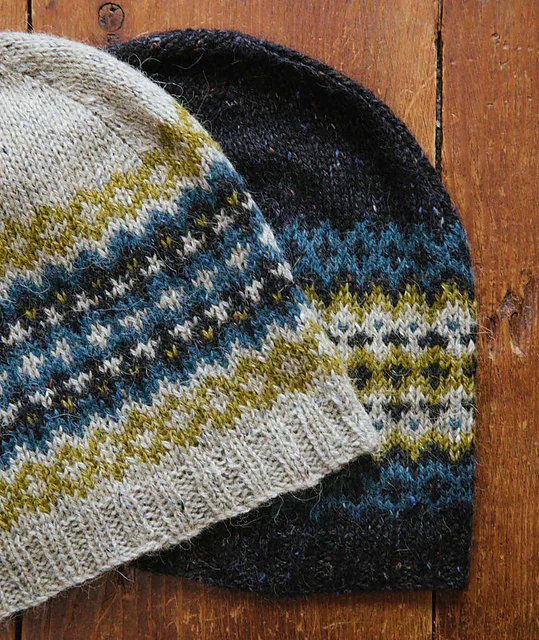 Colorwork Cap by Churchmouse Yarns and Teas - Image 7