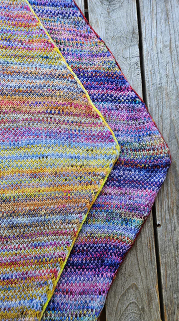 Colour Cocktail Shawl by Taiu Landra - Image 3