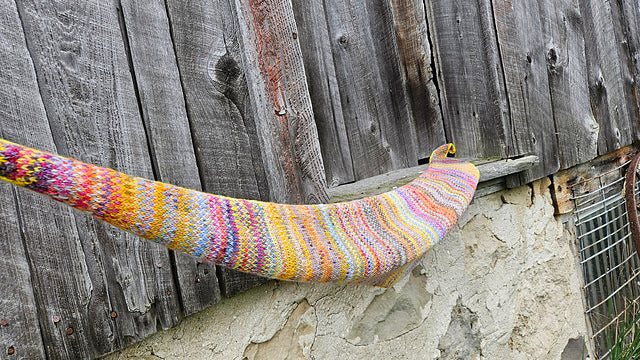 Colour Cocktail Shawl by Taiu Landra - Image 5