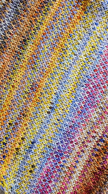 Colour Cocktail Shawl by Taiu Landra - Image 8