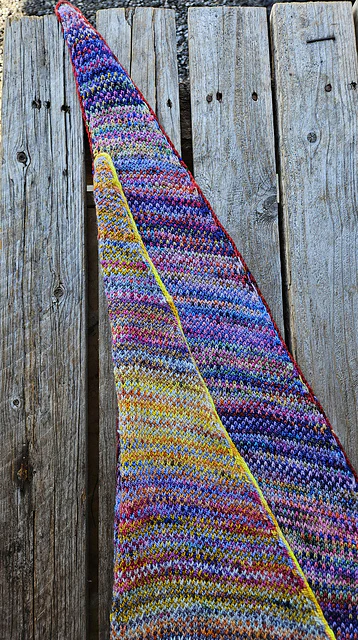 Colour Cocktail Shawl by Taiu Landra - Image 9