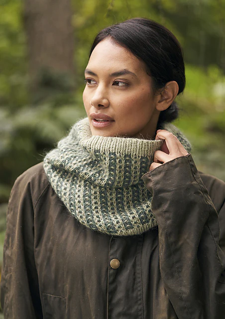Column Cowl by Knox Mountain Knit Co. - Image 2