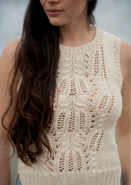 Coral Summer Tank by Laura Zukaite - Image 3