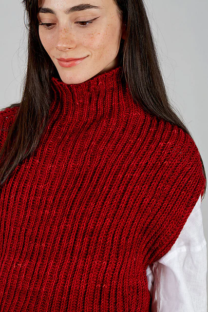 Corduroy Slipover by Nina Holubcova - Image 2