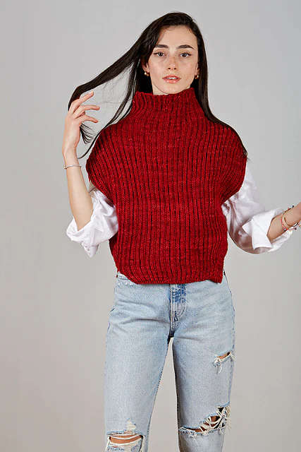 Corduroy Slipover by Nina Holubcova - Image 3