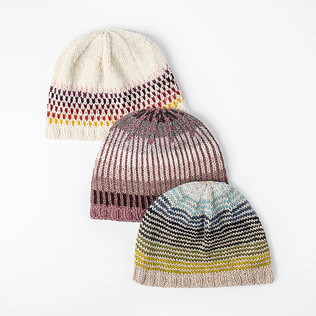 Corning Gradient Trio Cap by Mary Pranica - Image 2