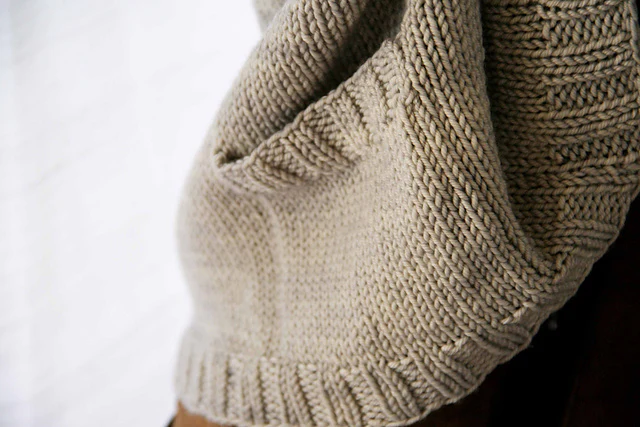 Creature Comforts Cardi by Madelinetosh - Image 5