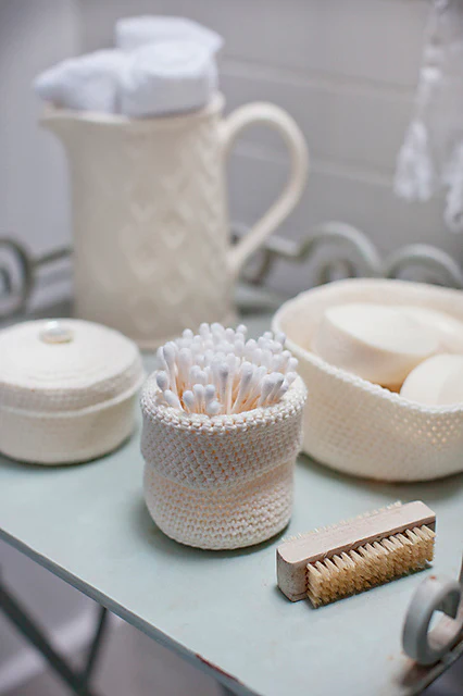 Crocheted Baskets by Churchmouse Yarns and Teas - Image 3