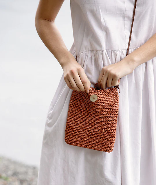 Crossbody Bags & Clutch by Churchmouse Yarns and Teas - Image 3