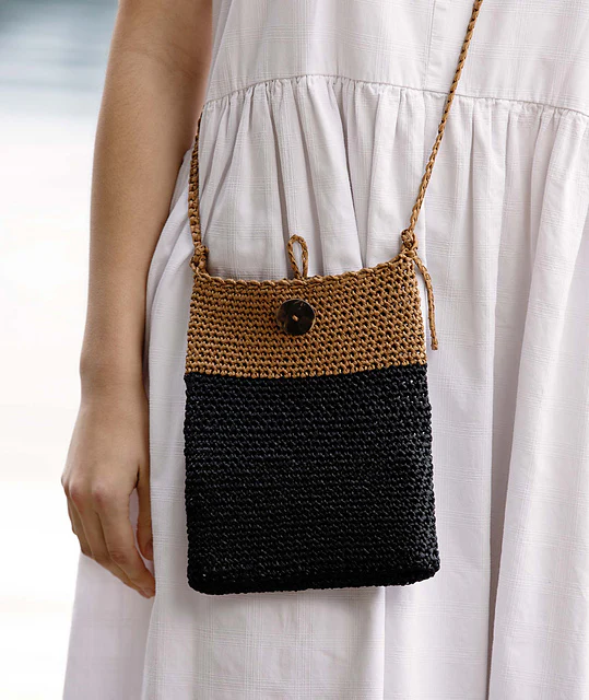 Crossbody Bags & Clutch by Churchmouse Yarns and Teas - Image 4