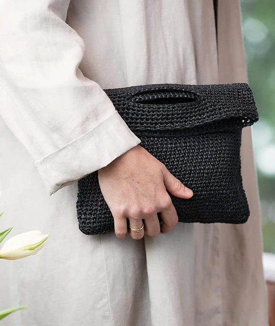 Crossbody Bags & Clutch by Churchmouse Yarns and Teas - Image 6