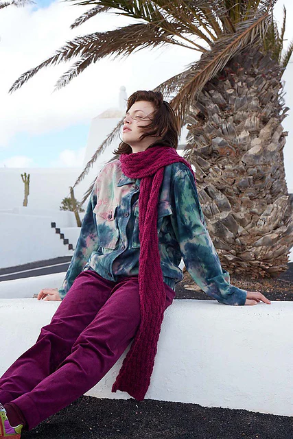 Crushed Velvet by WOOLADDICTS Design Team - Image 2