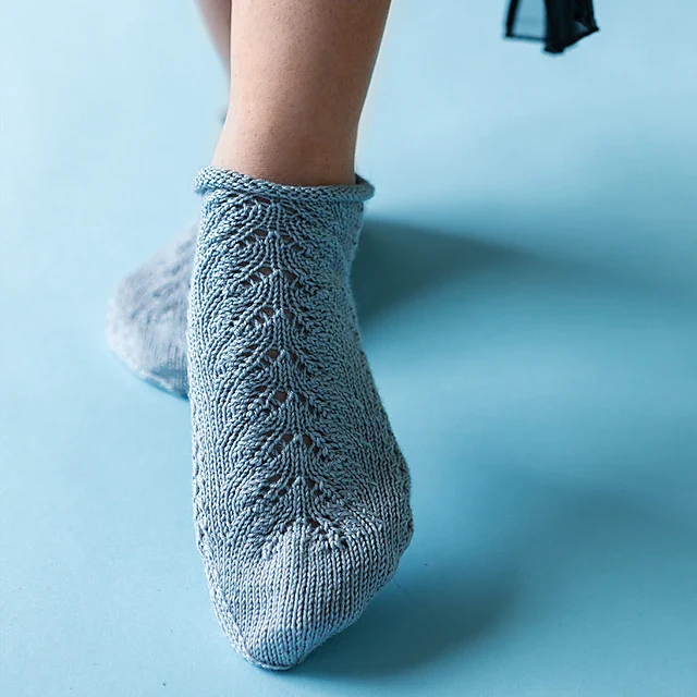 Cyntia Socks by Pascuali Designs - Image 2