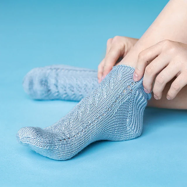Cyntia Socks by Pascuali Designs - Image 3