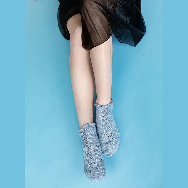 Cyntia Socks by Pascuali Designs - Image 4