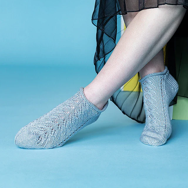 Cyntia Socks by Pascuali Designs - Image 5