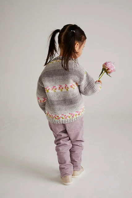Daisy Chain Cardigan 5568 - Image 2