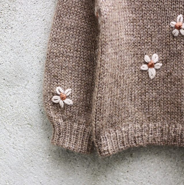 Daisy Sweater Kids by Pernille Larsen - Image 2