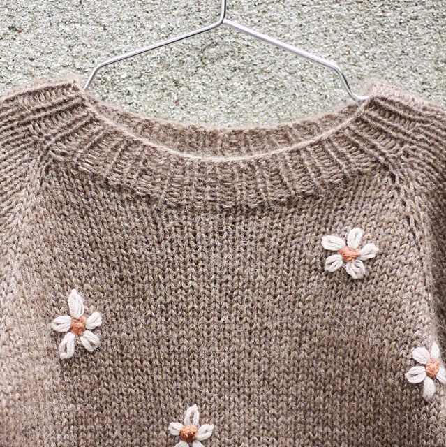 Daisy Sweater Kids by Pernille Larsen - Image 4