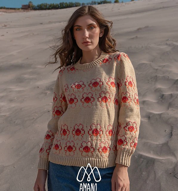 Dana Pullover by Laura Zukaite - Image 2